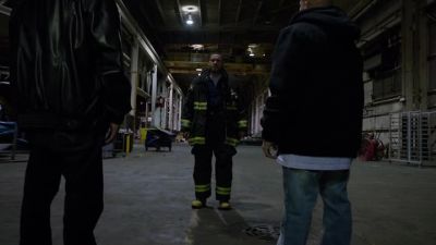 Where is he? - Chicago Fire