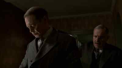 Where is he sitting? - Boardwalk Empire