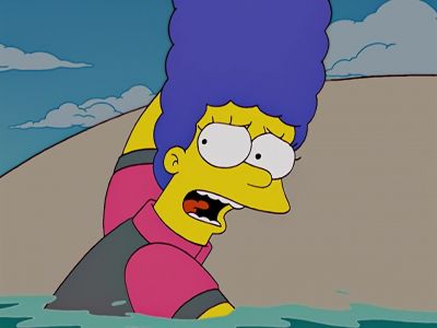 Where is he taking me? - The Simpsons
