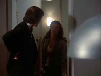- Where is he?
- The bedroom. - Remington Steele