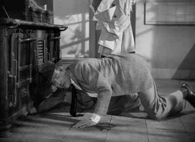 - Where is he?
- Under here, I think. - The Uninvited