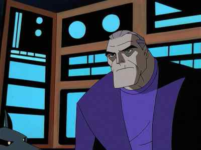 Where is he? Where's McGinnis? - Batman Beyond