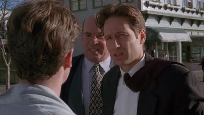 - Where is he? Where's Modell?
- He had to go. - The X-Files