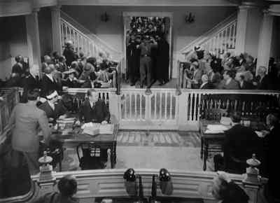 - Where is he?
- Where's who? - The Talk of the Town