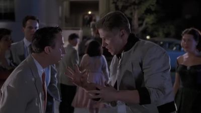 Where is he Who - Back to the Future Part II