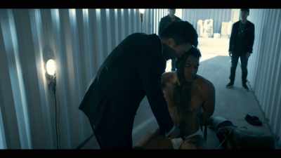 Where he'll end up, should he continue
his incursions into Chinatown. - Wu Assassins