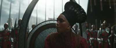 Where is her
treacherous husband now - Black Panther: Wakanda Forever