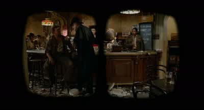 - Where? - He's right here in the bar. - Who Framed Roger Rabbit