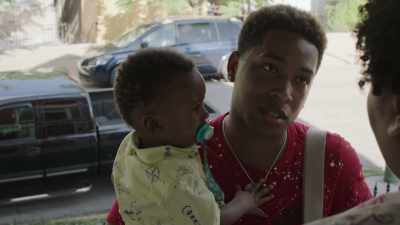 - Where is his mama?
- I don't know, - The Chi