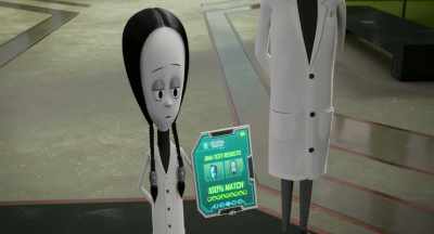 Where once I was Addams, - The Addams Family 2