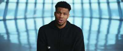 Where I came from,
what I've faced in my life, - Giannis: The Marvelous Journey