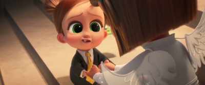 -Where? -I don't have
much time to explain, - The Boss Baby: Family Business