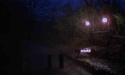 Where was I to go,
who had no home and no money? - A Clockwork Orange