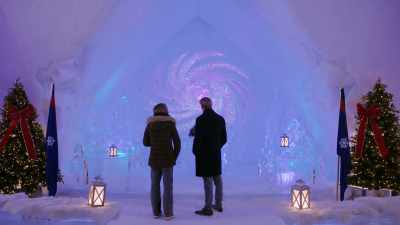Where I grew up really inspired
my passion for architecture, - A Royal Christmas Crush