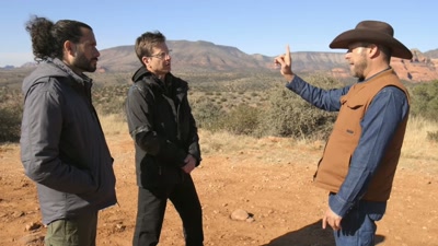 Where I turned around,
it tracked me all the way back - Beyond Skinwalker Ranch