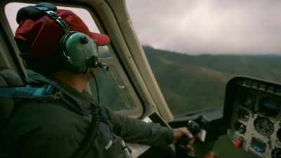 Where I'm headed is so remote the
only way in is by helicopter, - Lost Treasures of the Maya