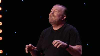"Where... where in Africa?" - Ricky Gervais: SuperNature