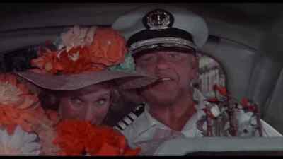 Where in blazes are you going, driver? - Herbie Goes Bananas