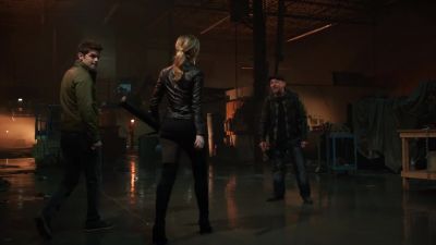 Where in the hell have you been? - Supergirl