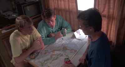 Where in the hell is Nilbog?
It's not even marked on the map. - Troll 2
