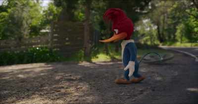 Where in the world am I supposed to learn
about teamwork anyway? - Woody Woodpecker Goes to Camp