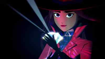 ♪ Where in the world ♪ - Carmen Sandiego