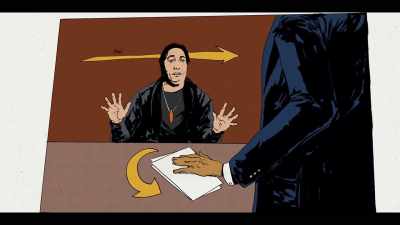 Where is this coming from?
What just happened?" - Generation Hustle