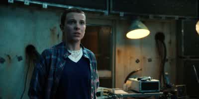 Where is Dr. - Stranger Things