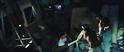 Where is everyone? - Slumdog Millionaire