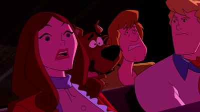 - WHERE IS HE?
DID WE LOSE HIM? GUYS? - Scooby-Doo! Mystery Incorporated