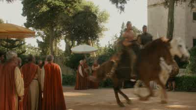 Where is he going? - Game of Thrones