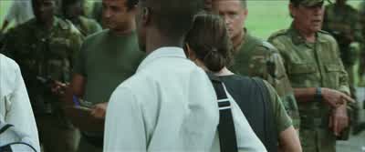 - Where is he? - Blood Diamond