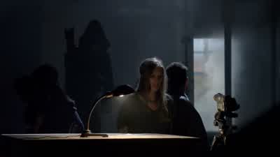 Where is he? - Arrow