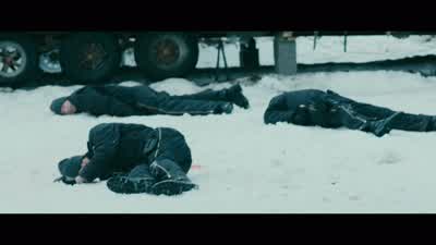 - Where is he? - Wind River