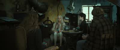 Where is Luna? - Harry Potter and the Deathly Hallows: Part 1