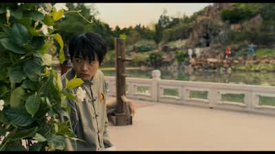 Where is my son? - Karate Kid: Legends
