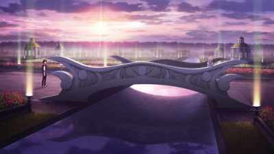 Where is this place? Is it a dream, or... - Sword Art Online: The Movie – Ordinal Scale