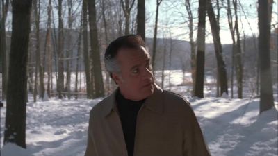 Where is this prick?
Sure I hit him in the head? - The Sopranos