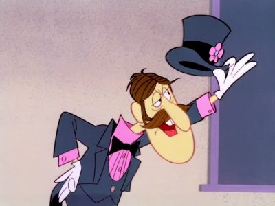 Where IS that rabbit - Frosty the Snowman
