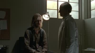 Where is she? - The Walking Dead