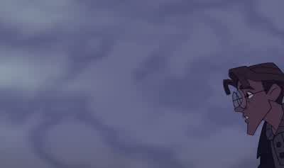 - Where is that coming from? - Atlantis: Milo's Return