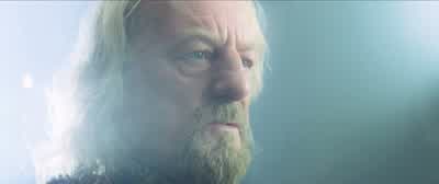 Where is the horn that was blowing? - The Lord of the Rings: The Two Towers