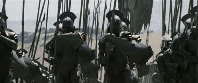 Where is the horse and the rider? - The Lord of the Rings: The Two Towers