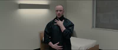 Where is the man in the rain poncho? - Glass