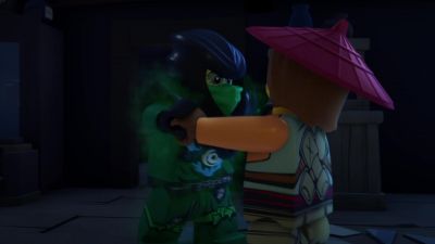 WHERE IS THE SCROLL?
YOU'LL NEVER FIND IT! - Ninjago: Masters of Spinjitzu