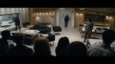- Where is the telepath? - X Men: First Class