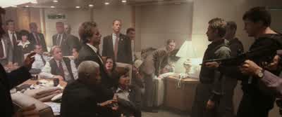 Where is the wife and daughter? - Air Force One