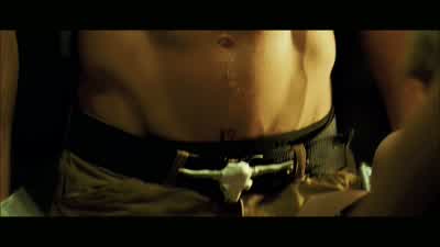 Okay KingWhere is this tracking node of yoursIt's in my left ass checkFineIt's in my right ass cheekOkay I'm okay seriously nowIt's in the meat of my butt just below the Hello Kitty tattooSeriously just pull down my tighty whities and see for yourself - Blade: Trinity