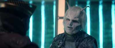 - Where is this weapon?
- Well, in the book, - Star Trek: Strange New Worlds