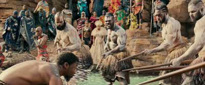 Where is your god now? - Black Panther